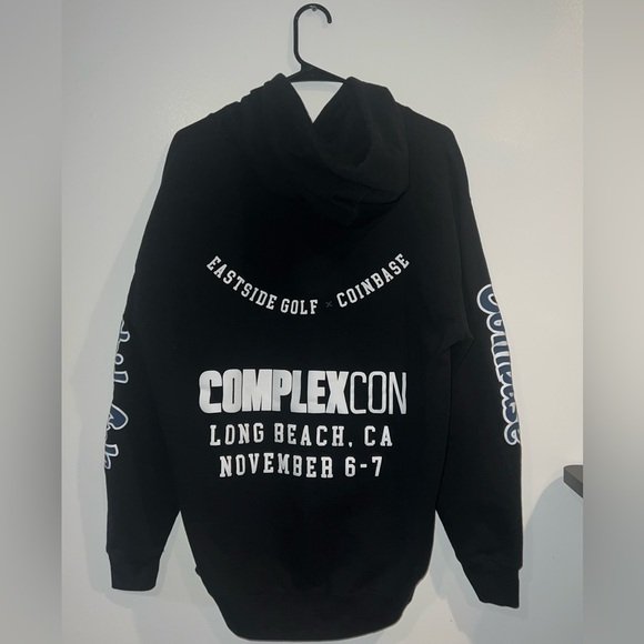 Eastside Golf X Coinbase Complex Con Exclusive Mens Hoodie - Picture 2 of 5